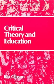 Hardcover Critical Theory and Education Book