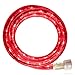 Winterland C-ROPE-LED-RE-1-10-18 10 mm. Spool of Red LED Ropelight, 18 ft.