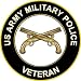 3.8" US Army Military Police Veteran Decal Sticker