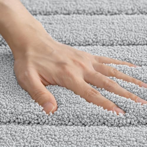 Tapis de bain extra doux de qualité supérieure lavable