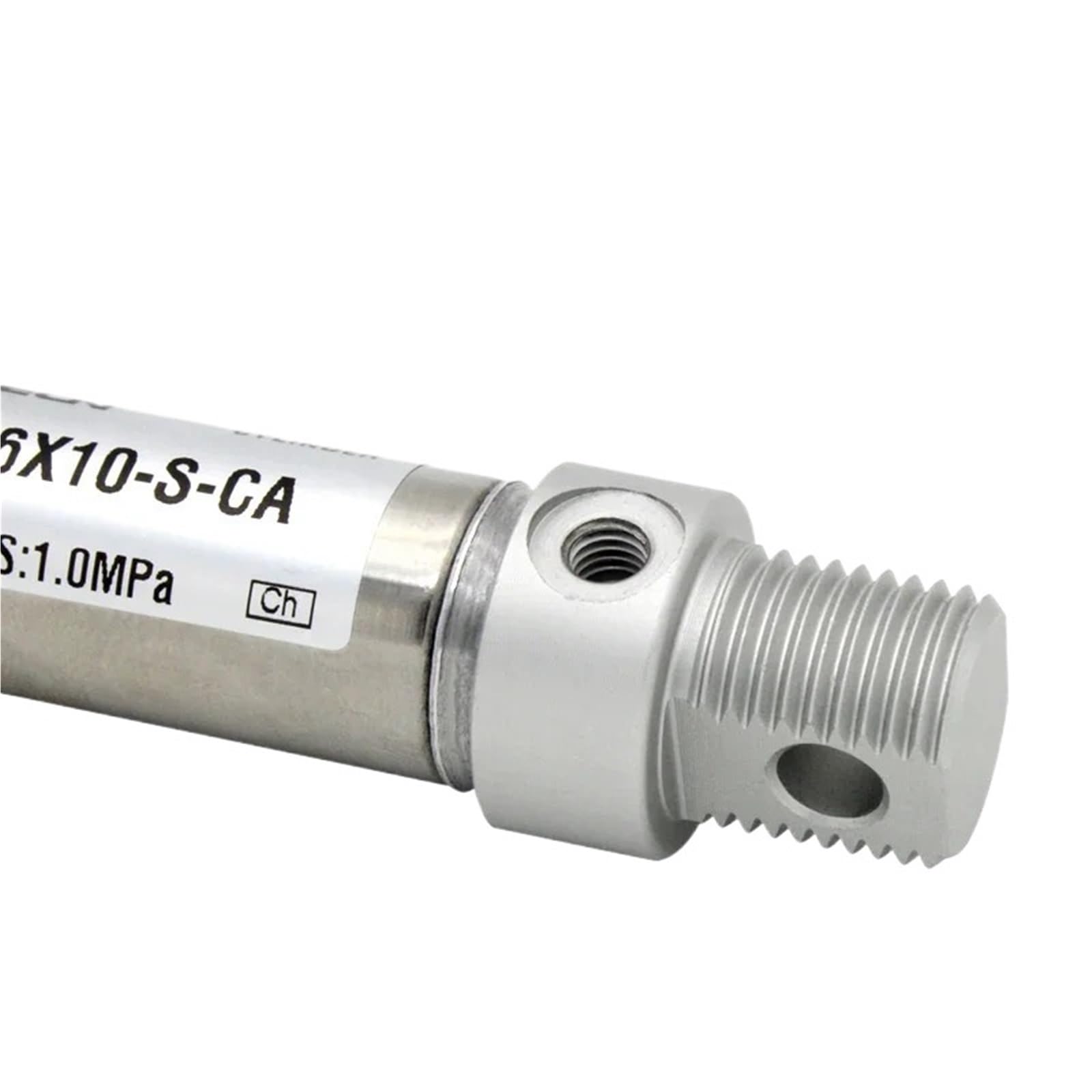 Jwseo Ma32x50s Ma32 Series Air Cylinder 25-500Mm Stroke Double Action Round Cylinders 32X100s(,-Ca Pivot Type)