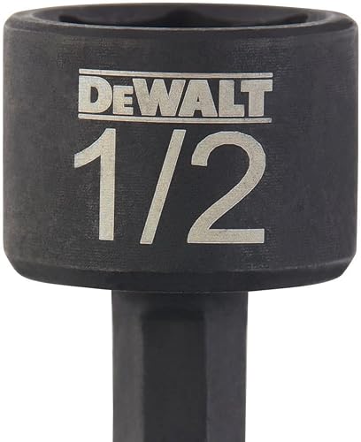 Miniatura 5 de DEWALT - Juego de destornilladores de tuercas DWAIND-5, compacto, 5 piezas (DWAIND5)