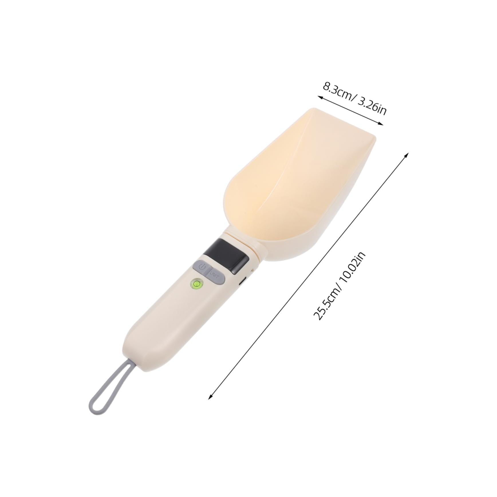 COLLBATH Báscula Digital Para Cocina Medidora Electrónica Para Alimentos Pesaje De Comida Para Gatos Báscula Electrónica De Cocina Con Cuchara Para Preparar Repostería y Alimentar Mascotas