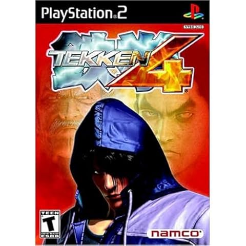 Tekken 4 - PS2 Cover