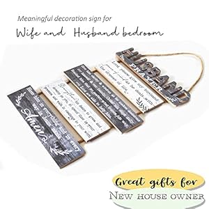  Yudarte-Prayer-for-Husband-Rustic-Wall-Sign-with-5pcs-Panels-Strung-Together-Christian-Religious-Inspiring-Farmhouse-Home-Decor-Sweet-Warming-Gifts-for-MenHimGuy