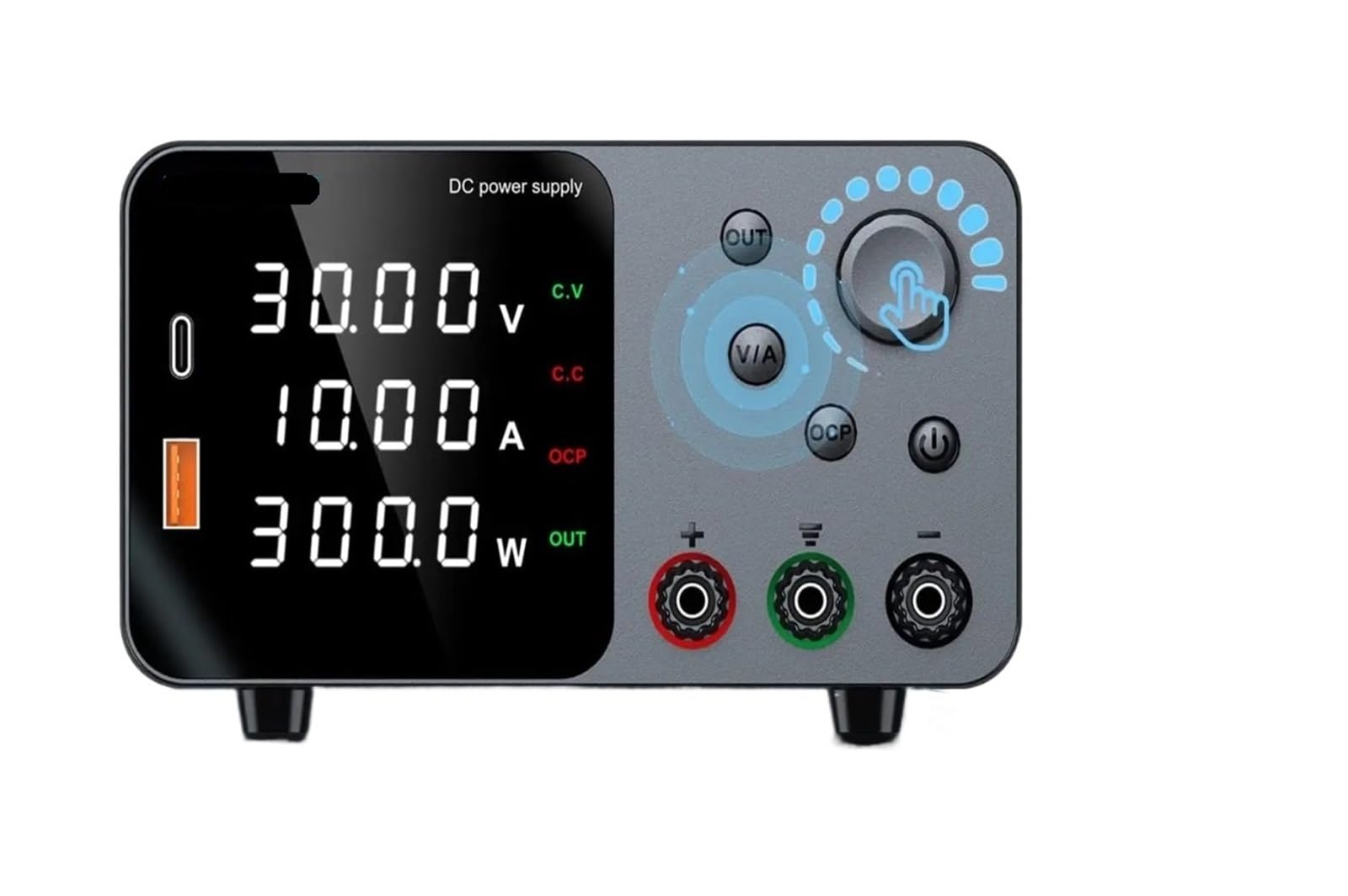 Alimentation CC réglable anti court-circuit pour test de carte