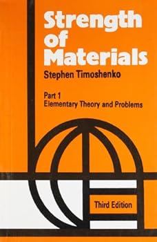 Paperback Strength of Materials, Part 1: Elementary Theory and Problems Book