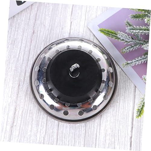 Gadpiparty 3 Tapones para Desagüe de Baño Acero Inoxidable miniatura 3