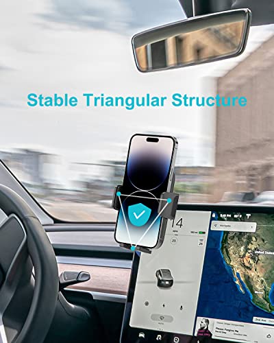 Aozcu Supporto Telefono per Tesla Model 3/Y, Porta...