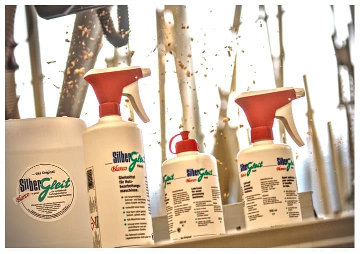 Silbergleit Holzgleitmittel Spray fr Hobelmaschinen, 500 ml Flasche,  silikonfrei, ohne Rckstnde : Amazon.de: Baumarkt