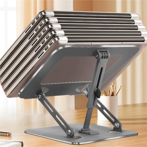 Soporte para proyector de altura ajustable con base metálica estable 4