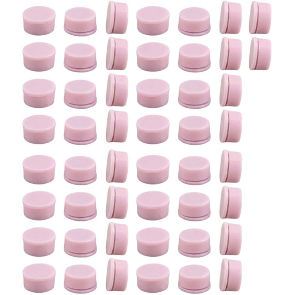 Fituenly 50Pcs Mini Rotating Bearings, 360° Rotation Ball Bearing Accessories for Scrapbooking, DIY Crafts Windmill Spinner Mechanism Tools