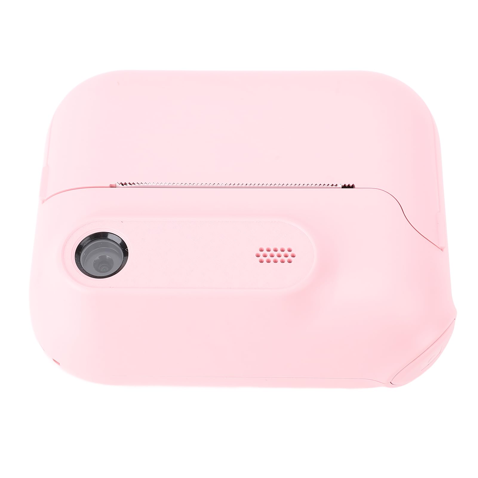 Instant Print Digital Camera, 48MP 1080P HD 6X Zoom Cute Instant Camera with MP3 Game Functions DIY Black and White Prints 1300mAh Battery for Birthday Xmas Gifts (Pink)-image-39