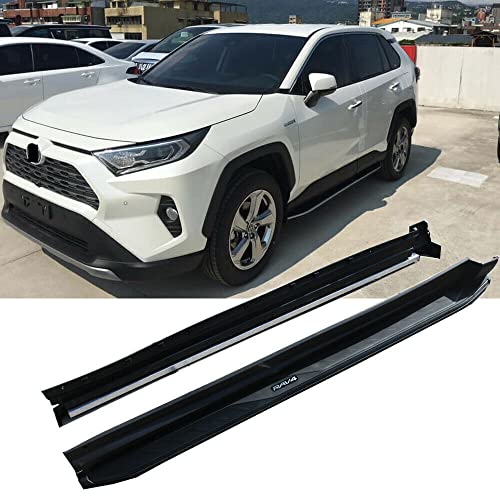2 Pzas Estribos Laterales para Toyota RAV4 2019-2024