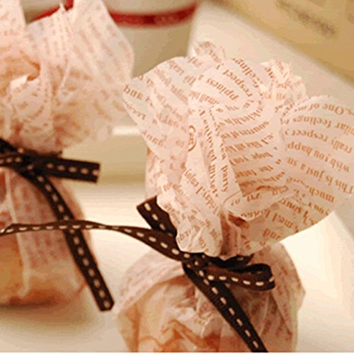 Buy Generic Newspaper Wax Paper for Food Greaseproof Wrapping Paper for