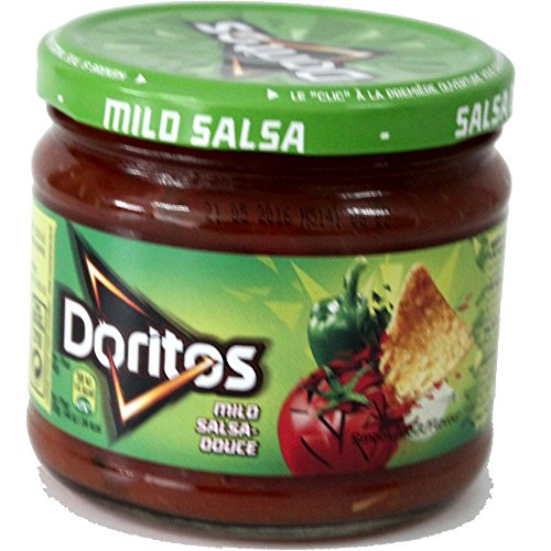 Doritos Mild Salsa Dip 326g