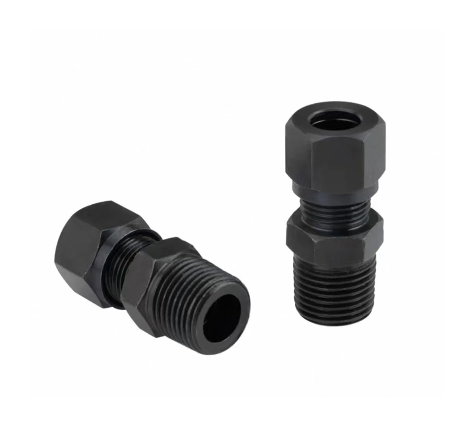 Manicotto filettato idraulico, giunto for tubi ad alta pressione | Connettore diretto for tubo in rame/alluminio/inossidabile da 4-30 mm(3/4-16mm m22*1.5)