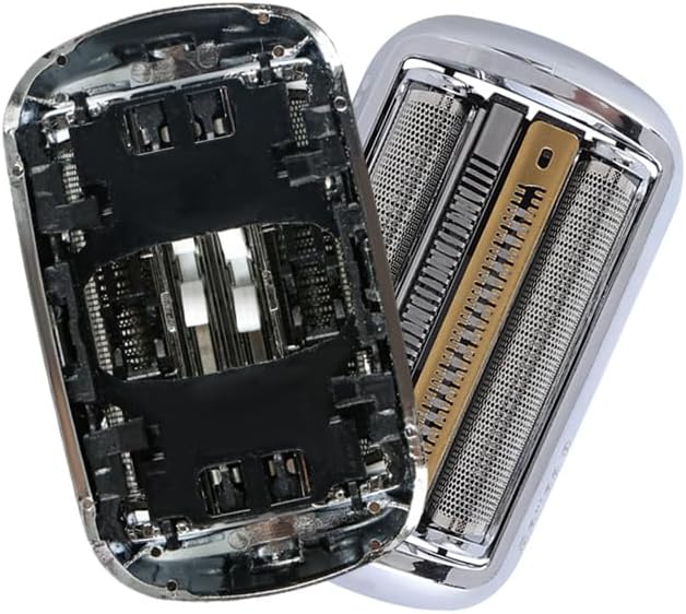 92S Replacement Shaver Head Compatible with Braun 9 Series Foil Shaver 9477cc,9330s,9465cc,9460cc,9419s,9390cc,9385cc