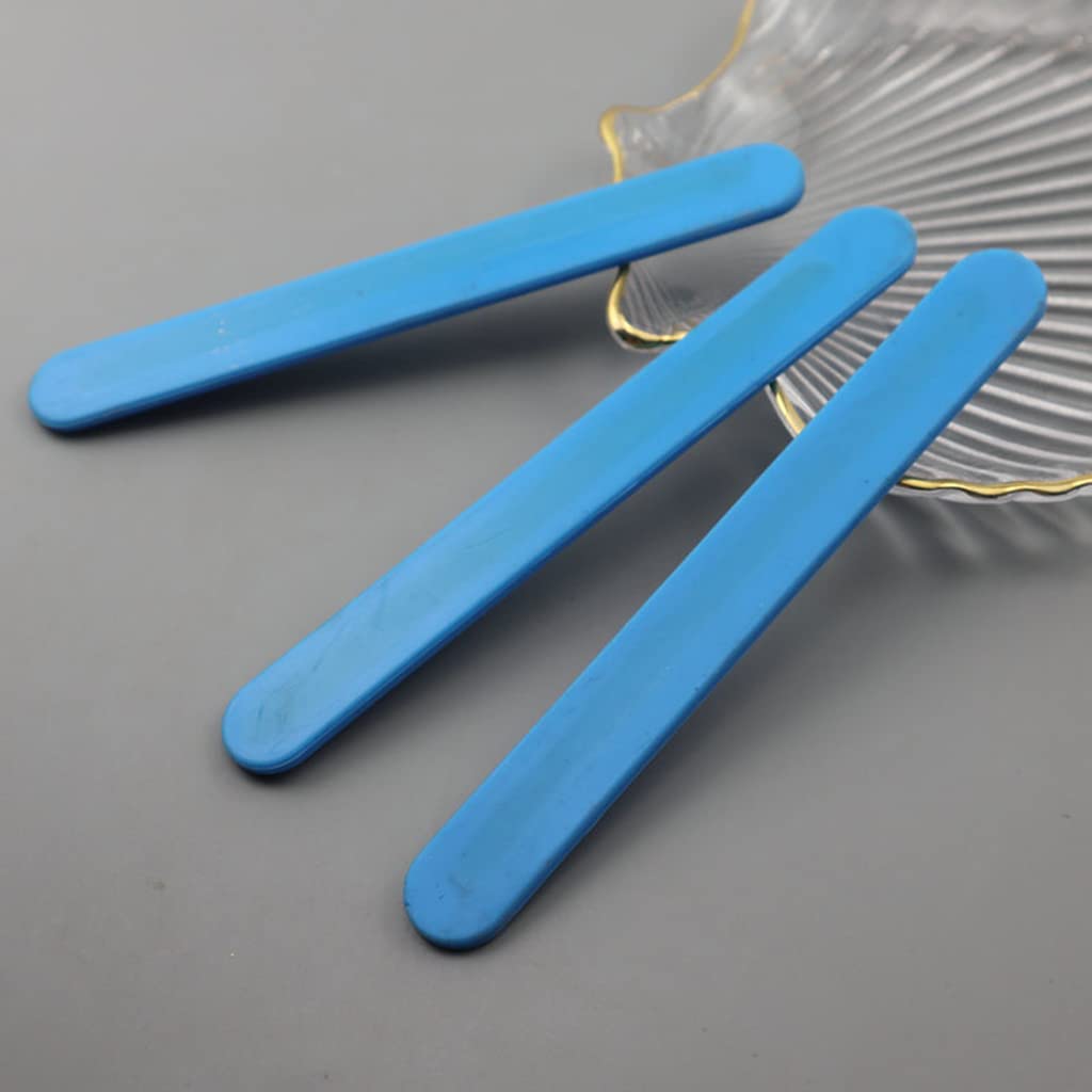 Blue Silicone Stir Stick Stirring Rods Epoxy Liquid Paint Mixing Stirrer Reusable Resin Glue Tools For Diy Craft Jewelry