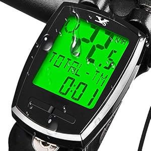Ordinateur de Vélo sans Fil Multifonction Haute Précision