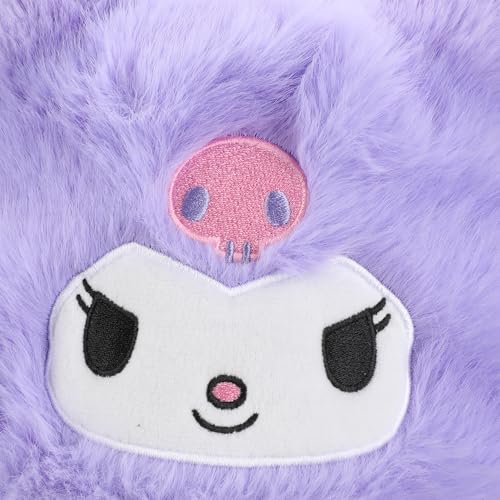 Bioworld Kuromi-Inspired Purple Plush Laplander2