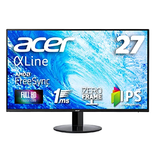 【中古品】Acer 27インチ モニター AlphaLine KB272bmix Amazon.co.jp: Acer モニター AlphaLine KB272bmix 27インチ IPS