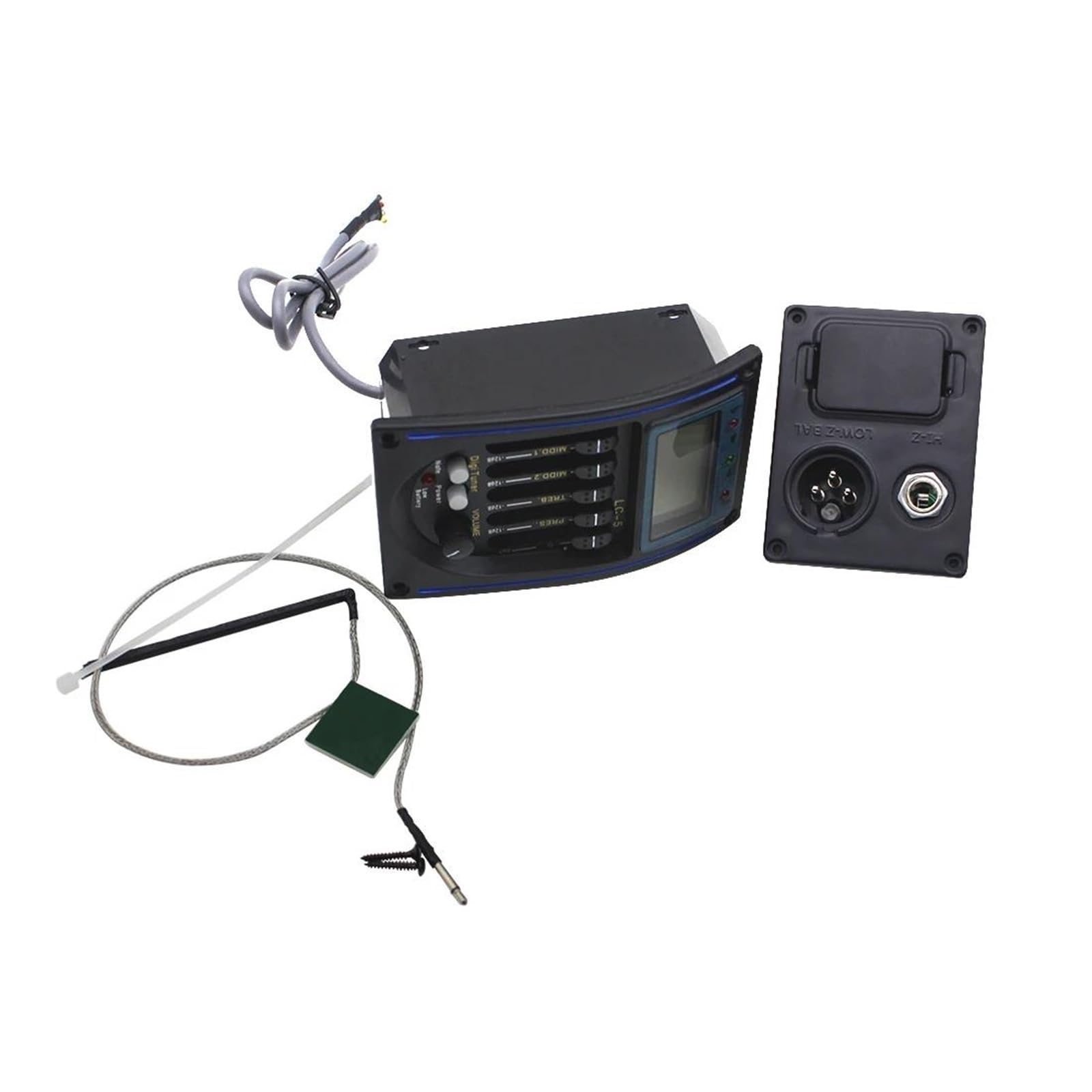 Pickup Per Chitarra Pickup Per Chitarra Acustica Classica A 5 Bande Accessori Per Strumenti Musicali Equalizzatore Preamplificatore Con Controllo Del Volume