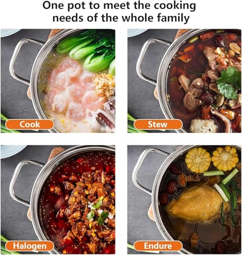 Marmite à soupe de poulet mijoté pour de grands repas conviviaux - 5