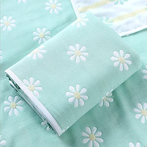 Serviette de Bain bébé Couverture De Bébé Coton Gauze 6 Couches Été Et Automne Enfants Couverture De Couette De Couette De Couette De Couette