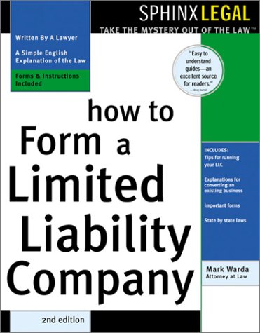 How to Form a Limited Liability Company (How to Form a Limited ...