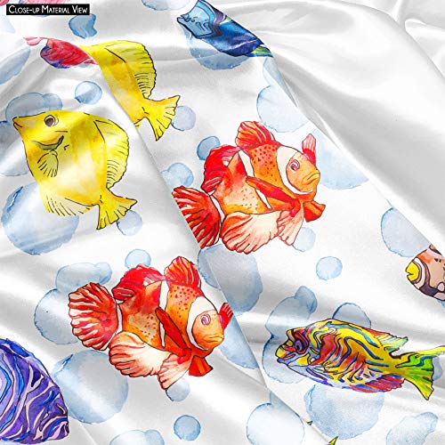 Image of ArtzFolio Tropical Sea D1 | Reusable Sack Bag | Bag for Gym, Storage, Vegetable & Travel
