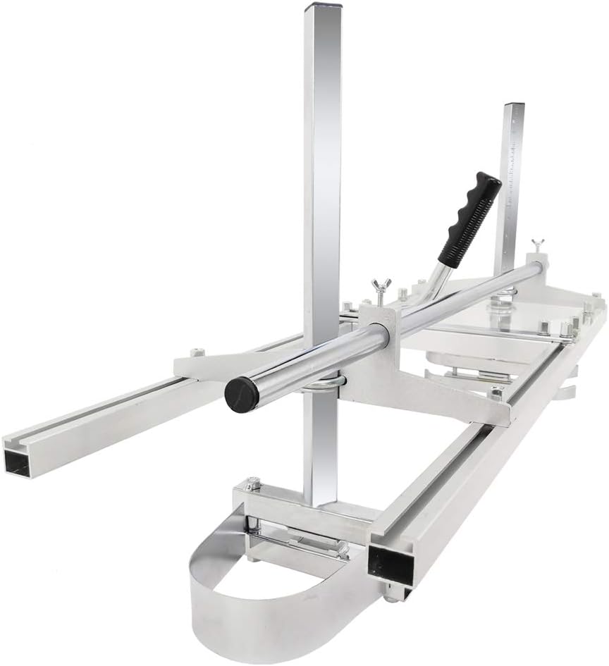 Portable Chainsaw Mill 36 Inchs Rail Mill Guide System
