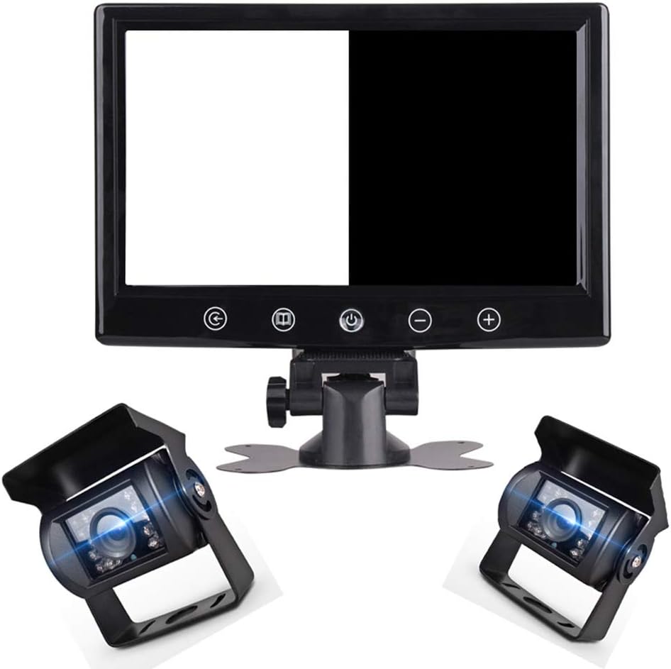 sistema di telecamere di sicurezza per rv