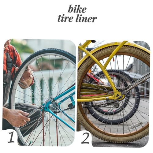 Totority 2 Pcs Protector de Rima para Bicicleta miniatura 3