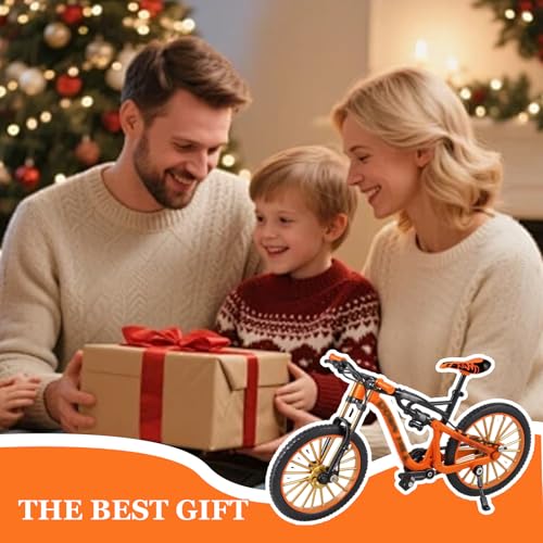 Juguete de bicicleta en miniatura coleccionable como regalo original 7