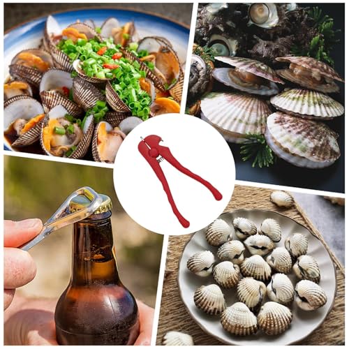 Crab Leg Scissors and Seafood Shell Opener - Efficient Kitchen Cutter for Shrimp and Crab Preparation at Beach Events, Camping, BBQs, and Picnics - Image 4