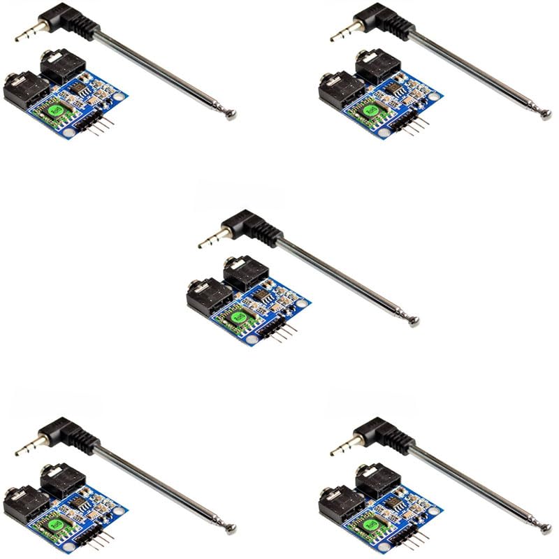 5pcs TEA5767 Stereo