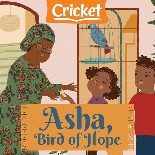 Asha, Bird of Hope by Kimberly Long Cockroft episode artwork