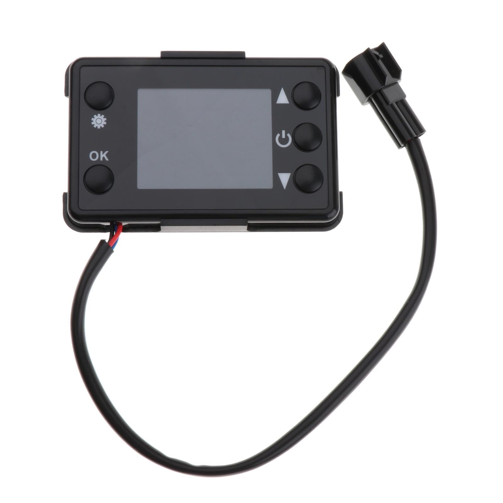 Qlecxzi Efficient Lightweight Heater Heater Switch Easy Control Reliable 5Kw Performance Portable To Carry With. Featured With Buttons For Control Filling