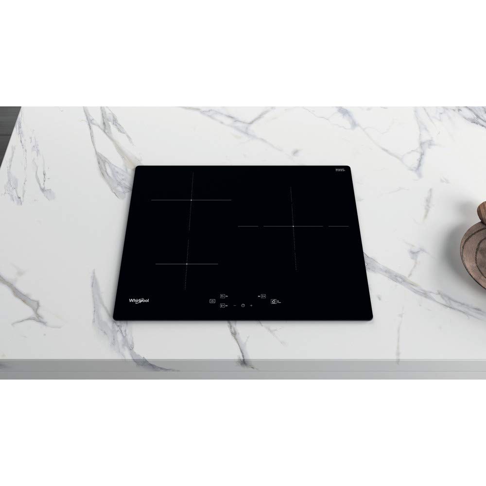 Plaque à induction Whirlpool - WS Q5760 NE - 3 zones - Télécommande tactile