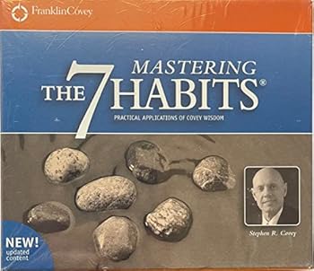 Audio CD Mastering the 7 Habits by Stephen Covey Book