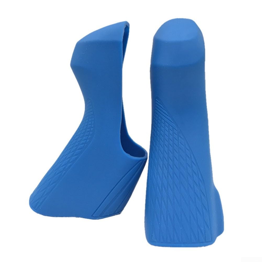 Coperture per leva del cambio della bicicletta, in silicone antiscivolo, per St R7000/R8000, impugnatura comoda per ciclismo (nero)