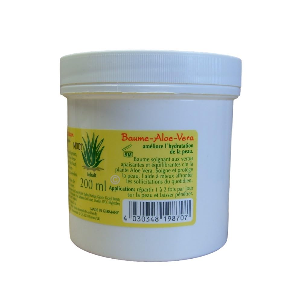 Aloe-Vera-Balsam ohne Parfm Dr. Sachers 200ml Dose : Amazon.de: Kosmetik