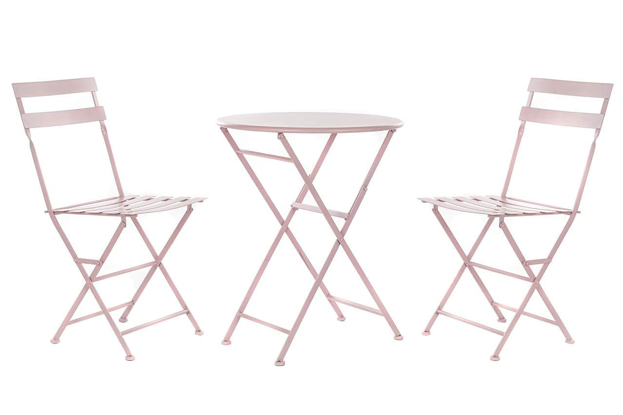 Table d'appoint en métal MB-177410 : set de tables basses de salon standard