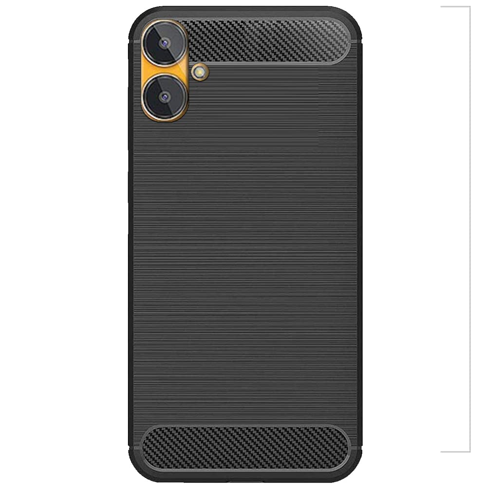 Pinaaki Enterprises Back Cover Case for Lava Blaze 2 / Lava Blaze 2 Cases & Covers (Carbon Fibre Rugged Armour Black Colour) (B0C42NHQXV) Amazon Price History, Amazon Price Tracker