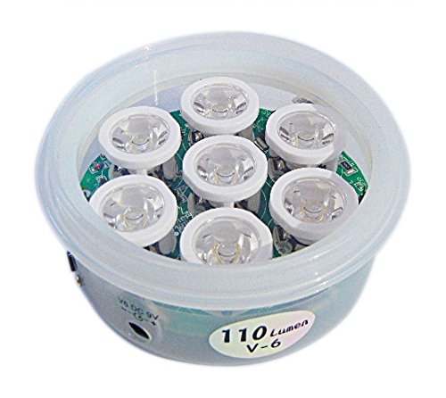 Pack of 2 Bioexcel Biodisc Counterclock LED Light - 150 Lumen (Premium)