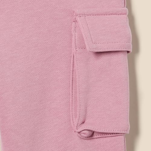 Image of Amazon Essentials Girls and Toddlers' Long Sleeve T-Shirt and Pull on Pants Set