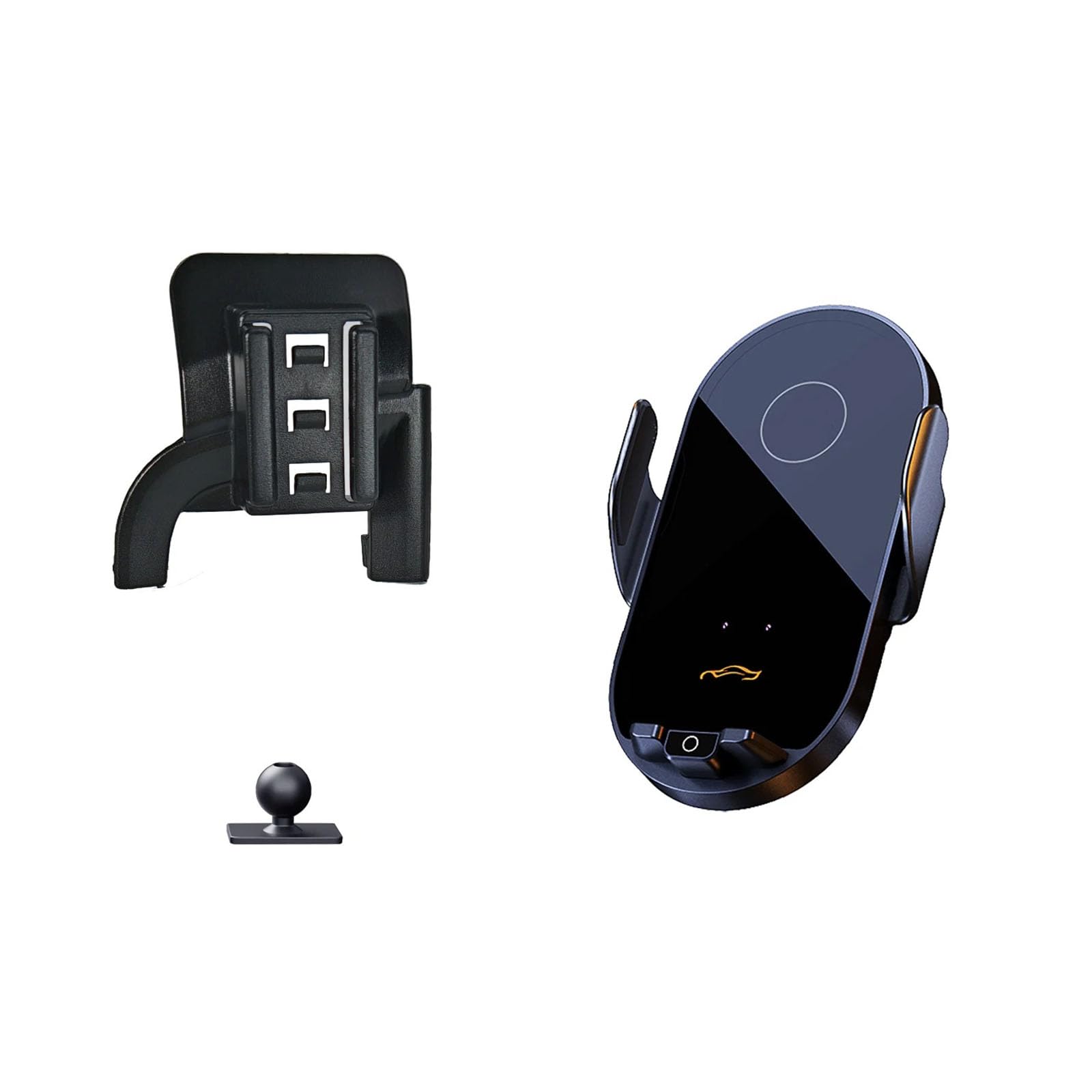 Mogflman Base And Holder D Car Phone Holder For Skoda Karoq 2018-2024, Lhd Car Phone Holder