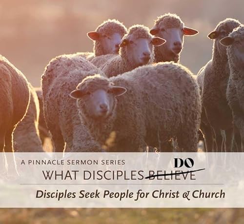 What Disciples Do: Disciples Seek People for Christ & Church