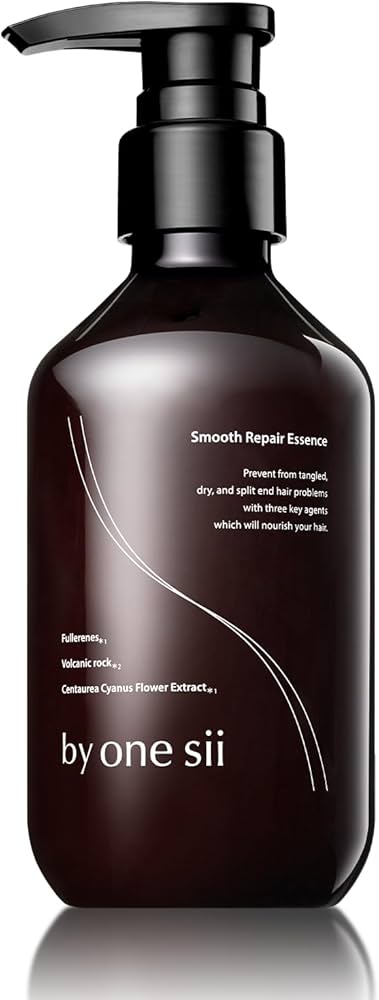 by one sii Smooth Repair Essence バイワンシー Amazon | 【美容室専売品】バイワンシー シャンプーに混ぜる美容